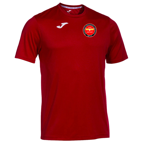 Trikot | JOMA Combi | Kinder/Herren | rot | ESV Lokomotive Erfurt 1927 e.V.