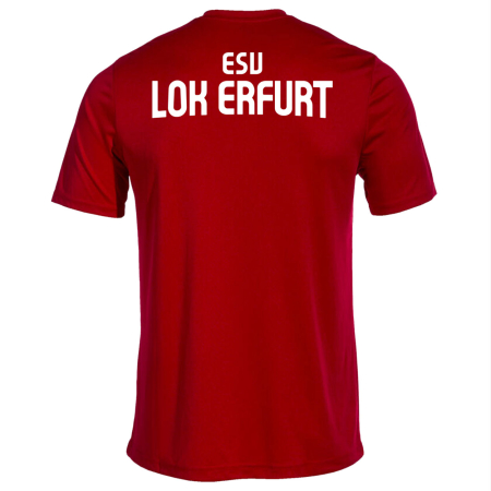 Trikot | JOMA Combi | Kinder/Herren | rot | ESV Lokomotive Erfurt 1927 e.V.