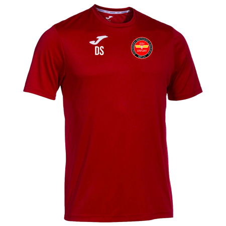 Trikot | JOMA Combi | Kinder/Herren | rot | ESV Lokomotive Erfurt 1927 e.V.