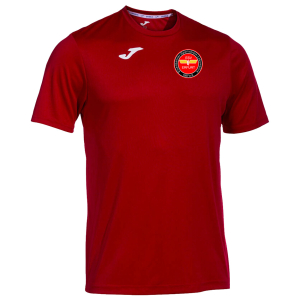 Trikot | JOMA Combi | Kinder/Herren | rot | ESV Lokomotive Erfurt 1927 e.V.