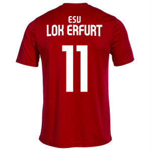Trikot | JOMA Combi | Kinder/Herren | rot | ESV Lokomotive Erfurt 1927 e.V.