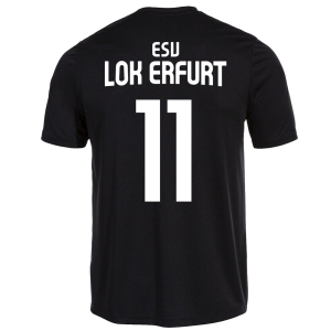 Trikot | JOMA Combi | Kinder/Herren | schwarz | ESV Lokomotive Erfurt 1927 e.V.