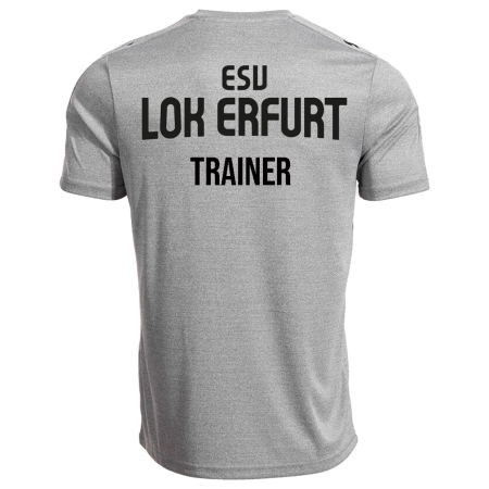 T-Shirt | JOMA Olimpiada | Trainer | melange grau | ESV Lokomotive Erfurt 1927 e.V.