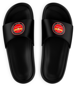 Badeschuhe | Logo | schwarz | ESV Lokomotive Erfurt 1927 e.V.