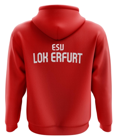 Hoodie Kinder/Herren | rot | Logo groß | ESV...