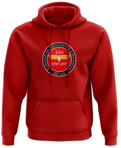 Hoodie Kinder/Herren | rot | Logo groß | ESV Lokomotive Erfurt 1927 e.V.