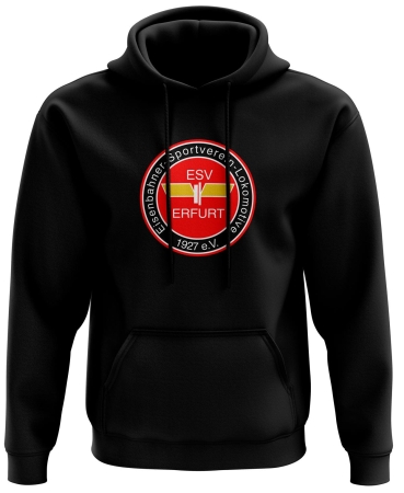Hoodie Kinder/Herren | schwarz | Logo groß | ESV...