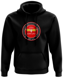 Hoodie Kinder/Herren | schwarz | Logo groß | ESV Lokomotive Erfurt 1927 e.V.
