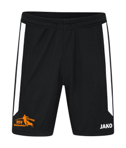 Short | JAKO Power | Kinder/Herren | schwarz/weiß | Hundesportverein Stotternheim e.V.