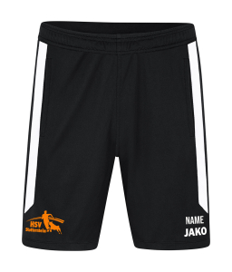 Short | JAKO Power | Kinder/Herren | schwarz/weiß | Hundesportverein Stotternheim e.V.