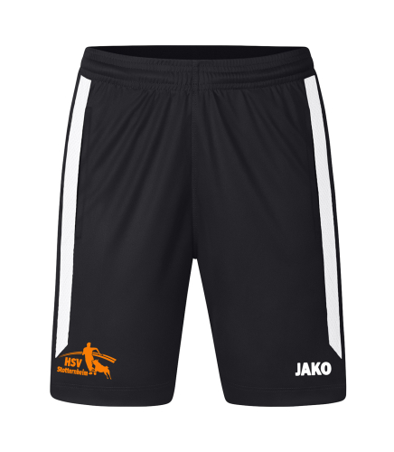 Short | JAKO Power | Damen | schwarz/weiß | Hundesportverein Stotternheim e.V.
