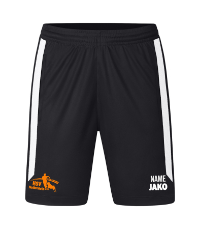 Short | JAKO Power | Damen | schwarz/weiß | Hundesportverein Stotternheim e.V.