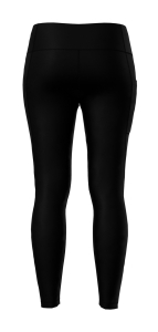 Tight für Damen | JAKO Power | schwarz/weiss | Hundesportverein Stotternheim e.V.