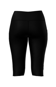 Capri Tight für Damen | JAKO Power | schwarz | Hundesportverein Stotternheim e.V.