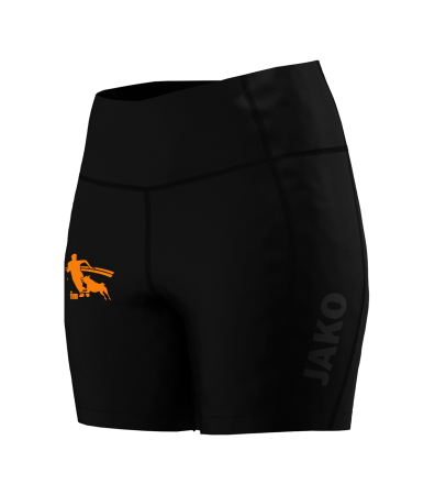 Short Tight für Damen | JAKO Power | schwarz | Hundesportverein Stotternheim e.V.