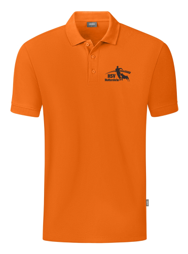Poloshirt für Kinder/Herren | JAKO Organic | orange | Hundesportverein Stotternheim e.V.