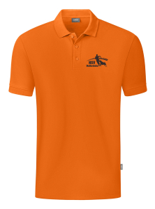 Poloshirt für Kinder/Herren | JAKO Organic | orange | Hundesportverein Stotternheim e.V.