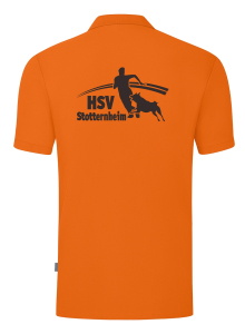 Poloshirt für Kinder/Herren | JAKO Organic | orange | Hundesportverein Stotternheim e.V.