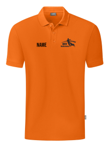 Poloshirt für Kinder/Herren | JAKO Organic | orange | Hundesportverein Stotternheim e.V.