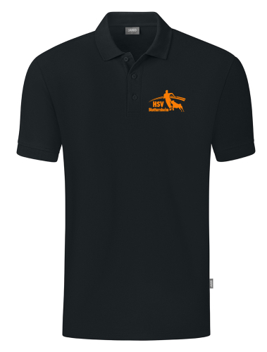 Poloshirt für Kinder/Herren | JAKO Organic | schwarz | Hundesportverein Stotternheim e.V.
