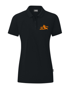 Poloshirt für Damen | JAKO Organic | schwarz | Hundesportverein Stotternheim e.V.