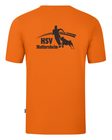 T-Shirt Organic für Kinder/Herren | JAKO | orange | Hundesportverein Stotternheim e.V.