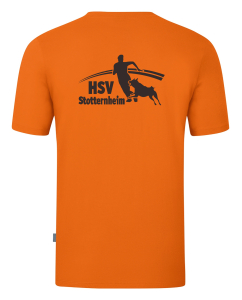 T-Shirt Organic für Kinder/Herren | JAKO | orange | Hundesportverein Stotternheim e.V.