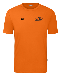 T-Shirt Organic für Kinder/Herren | JAKO | orange | Hundesportverein Stotternheim e.V.