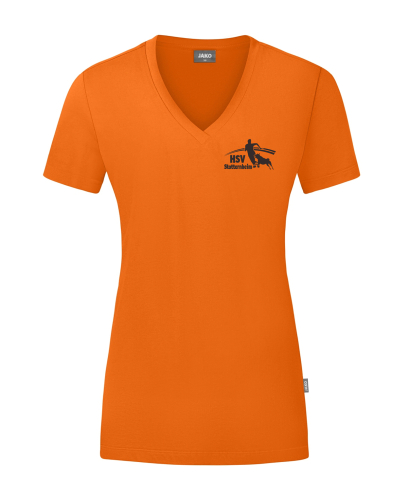 T-Shirt Organic für Damen | JAKO | orange | Hundesportverein Stotternheim e.V.