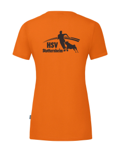 T-Shirt Organic für Damen | JAKO | orange | Hundesportverein Stotternheim e.V.