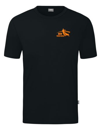 T-Shirt Organic für Kinder/Herren | JAKO | schwarz | Hundesportverein Stotternheim e.V.