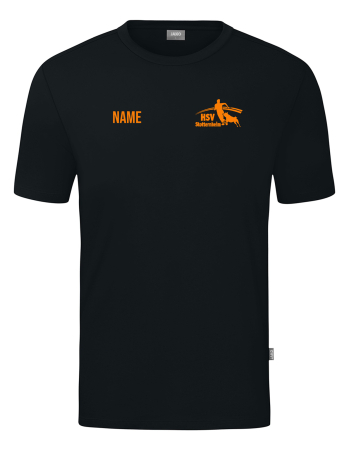 T-Shirt Organic für Kinder/Herren | JAKO | schwarz | Hundesportverein Stotternheim e.V.