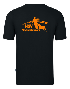 T-Shirt Organic für Kinder/Herren | JAKO | schwarz | Hundesportverein Stotternheim e.V.
