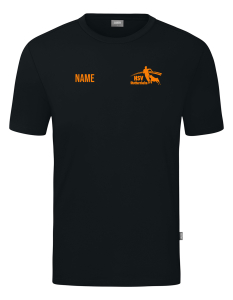 T-Shirt Organic für Kinder/Herren | JAKO | schwarz | Hundesportverein Stotternheim e.V.