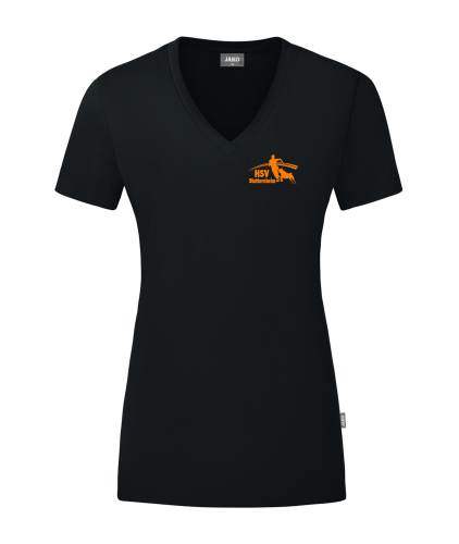 T-Shirt Organic für Damen | JAKO | schwarz | Hundesportverein Stotternheim e.V.