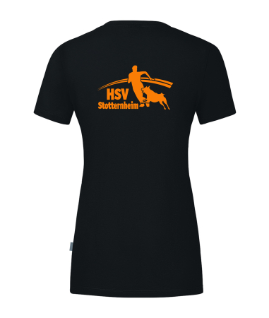 T-Shirt Organic für Damen | JAKO | schwarz | Hundesportverein Stotternheim e.V.