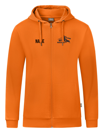 Kapuzenjacke Organic Herren | JAKO | orange | Hundesportverein Stotternheim e.V.