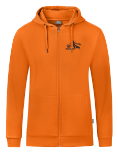Kapuzenjacke Organic Herren | JAKO | orange | Hundesportverein Stotternheim e.V.