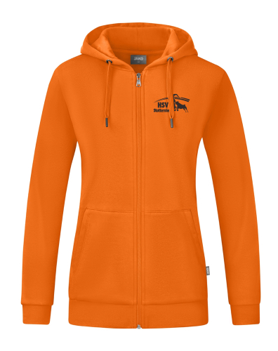 Kapuzenjacke Organic Damen | JAKO | orange | Hundesportverein Stotternheim e.V.