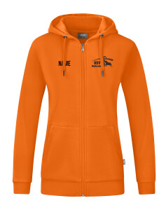 Kapuzenjacke Organic Damen | JAKO | orange | Hundesportverein Stotternheim e.V.