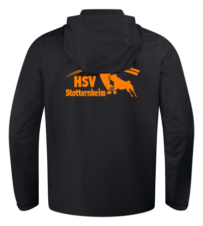 Allwetterjacke Erwachsene | JAKO Allround schwarz |...