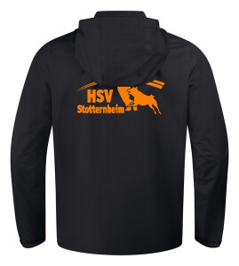 Allwetterjacke Erwachsene | JAKO Allround schwarz | Hundesportverein Stotternheim e.V.