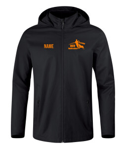 Allwetterjacke Erwachsene | JAKO Allround schwarz | Hundesportverein Stotternheim e.V.