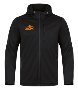 Softshelljacke Premium  für Kinder/Herren | JAKO | schwarz | Hundesportverein Stotternheim e.V.