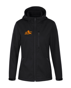 Softshelljacke Premium  für Damen | JAKO | schwarz | Hundesportverein Stotternheim e.V.