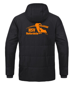 Coachjacke Team mit Kapuze | Kinder/Herren | JAKO | schwarz | Hundesportverein Stotternheim e.V.