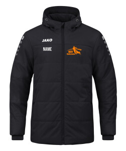 Coachjacke Team mit Kapuze | Kinder/Herren | JAKO | schwarz | Hundesportverein Stotternheim e.V.