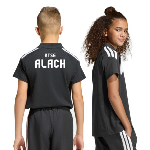 Polo | adidas Tiro 26C | Kinder | schwarz | KTSG Alach e.V.