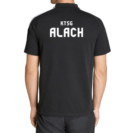 Polo | adidas Tiro 26C | Herren | schwarz | KTSG Alach e.V.