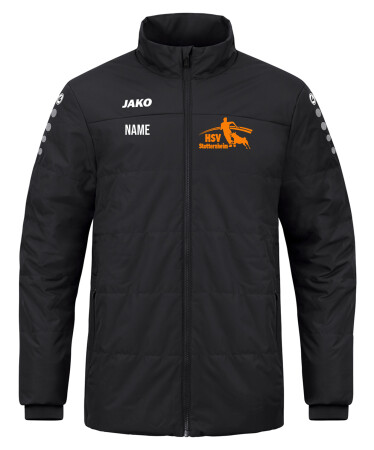 Coachjacke für Kinder/Herren | JAKO Team | schwarz | Hundesportverein Stotternheim e.V.